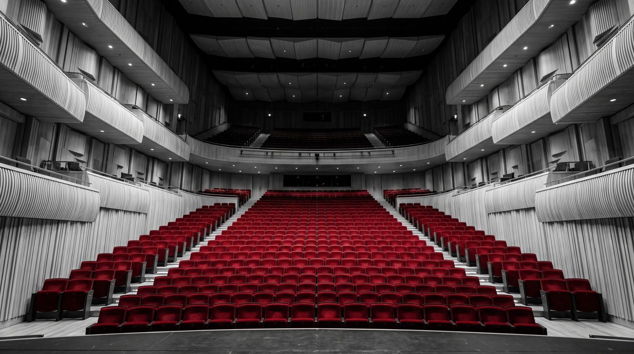 The room