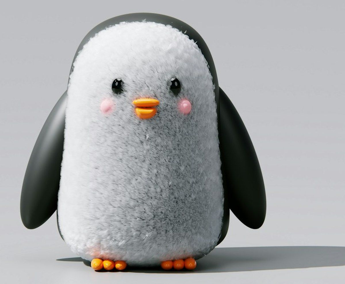Kelvin the penguin